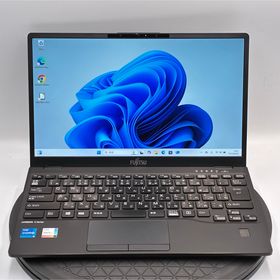 フジツウ(富士通)の富士通 FMVU34025 i5ｰ1145G7 8G windows11(ノートPC)
