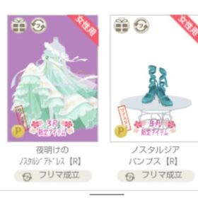 単品可 夜明けのノスタルジア・オーロラ 23点 | ニコッとタウン(ニコタ)のアカウントデータ、RMTの販売・買取一覧