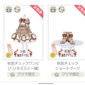 単品可 秋冬・コスモスなど 20点 | ニコッとタウン(ニコタ)のアカウントデータ、RMTの販売・買取一覧