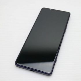 エクスペリア(Xperia)の新品同様 Xperia 5 IV SO-54C パープル M111(スマートフォン本体)
