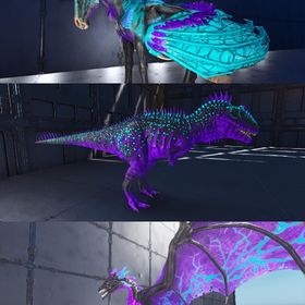 人気のGALAXYカラー🌸 | ARK Survival Evolvedのアカウントデータ、RMTの販売・買取一覧