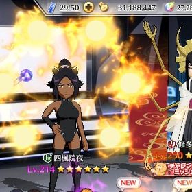 格安、霊玉2.7万、10周年夜一フル開眼、10周年ルキア、ネリエル、乱菊 | ブレソル(ブリーチ ブレイブソウル)のアカウントデータ、RMTの販売・買取一覧