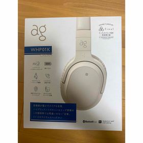 【新品未開封】 AG-WHP01K ブラック ワイヤレスヘッドホン(ヘッドフォン/イヤフォン)