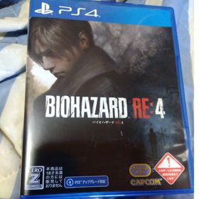 カプコン(CAPCOM)のバイオハザード RE：4(家庭用ゲームソフト)