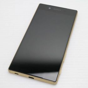 ソニー(SONY)の超美品 au SOV32 Xperia Z5 ゴールド M888(スマートフォン本体)