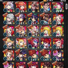 オーブ9100↑ エル エリス 三途α スレッタ フリーレン ディアブロ ルシ 他 | モンストのアカウントデータ、RMTの販売・買取一覧