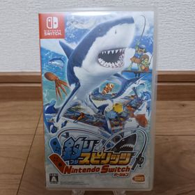 ニンテンドースイッチ(Nintendo Switch)の任天堂スイッチ 釣りスピリッツ (家庭用ゲームソフト)