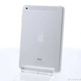 〔中古〕au iPad mini 2 16GB シルバー ME814JA／A au〔269-ud〕
