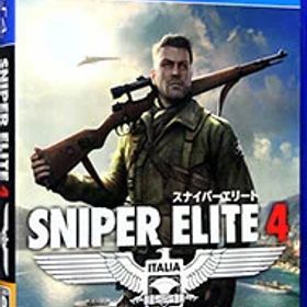 【中古】PS4 SNIPER ELITE 4