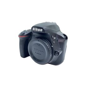 Nikon◆デジタル一眼カメラ D3400 18-55 VR レンズキット [ブラック]