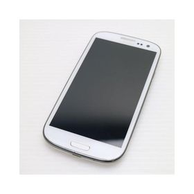 美品 SC-06D マーブルホワイト 即日発送 DoCoMo スマホ SAMSUNG GALAXY S III 本体 白ロム あすつく 土日祝発送OK
