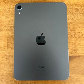 アップル(Apple)のアップル iPad mini 第6世代 WiFi 64GB スペースグレイ(タブレット)