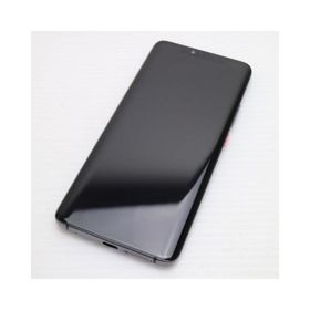 美品 HUAWEI Mate 20 Pro ブラック スマホ 本体 白ロム 中古 あすつく 土日祝発送OK