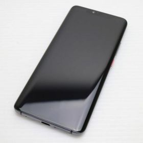 ファーウェイ(HUAWEI)のHUAWEI Mate 20 Pro ブラック M888(スマートフォン本体)