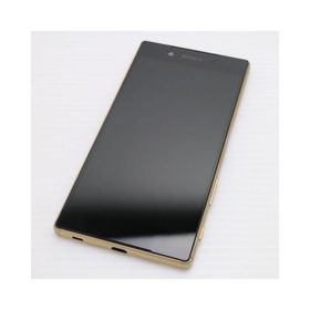 超美品 au SOV32 Xperia Z5 ゴールド 即日発送 スマホ AU SONY 本体 白ロム あすつく 土日祝発送OK