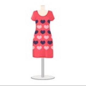 ハートニットワンピ | ガルショのアイテム、RMTの販売・買取一覧