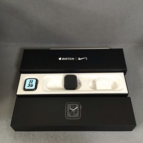 アップルウォッチ(Apple Watch)の美品 Apple Watch Series4 GPSモデル 40mm 16GB (腕時計(デジタル))