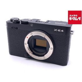 【中古】 【並品】 フジフイルム X-E4 ボディ ブラック
