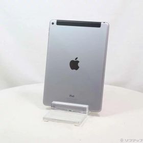 【中古】Apple(アップル) iPad Air 2 16GB スペースグレイ MGGX2J／A SoftBank 【344-ud】