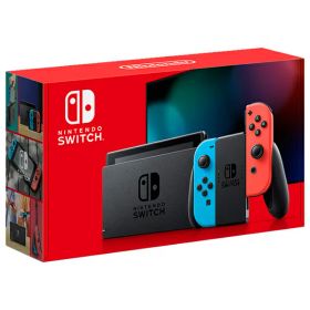 【中古】Nintendo Switch [ ネオンブルー・ネオンレッド ] HAD-S-KABAA