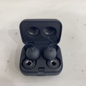 SONY◆イヤホン・ヘッドホン LinkBuds WF-L900 (H) [グレー]