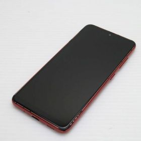 ギャラクシー(Galaxy)の良品中古 SIMフリー Galaxy A21 レッド M555(スマートフォン本体)