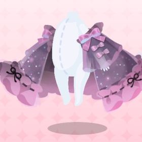 グリッターシフォンガウン 双子分 | ポケコロツイン(ポケツイ)のアイテム、RMTの販売・買取一覧