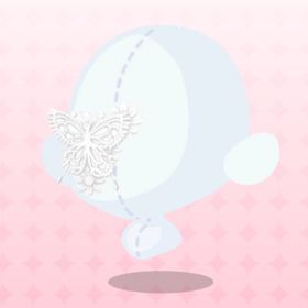 シュガーレースアイパッチ 双子分 | ポケコロツイン(ポケツイ)のアイテム、RMTの販売・買取一覧