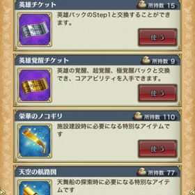 33鯖 英雄チケ24枚持ちアカウント | クリユニ(クリスタルオブリユニオン)のアカウントデータ、RMTの販売・買取一覧