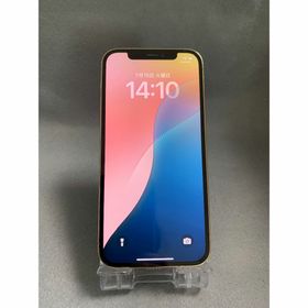 アイフォーン(iPhone)の美品 国内版 SIMフリー iPhone12 Pro 256GB ゴールド色(スマートフォン本体)