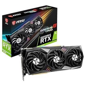 【中古】MSI GeForce RTX 3090 GAMING X TRIO 24G グラフィックスボード VD7347