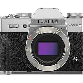 【中古】富士フイルム(FUJIFILM) ミラーレス一眼カメラ X-T30ボディ シルバー X-T30-S