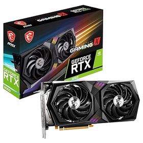 【中古】MSI GeForce RTX 3060 GAMING X 12G グラフィックスボード VD7552