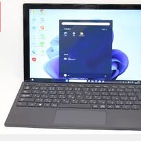 中古 2K対応タッチ12.3型 Microsoft Surface Pro7 Windows11 第10世代i5-1035G4 8GB NVMe 256GB-SSD カメラ 無線Wi-Fi6 Office付き 管1319v