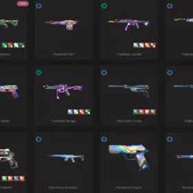 LV 76 | 17 スキン | 前哨基地近接攻撃