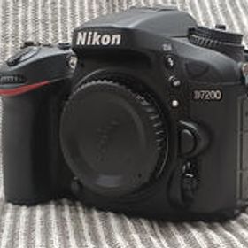 デジタル一眼レフカメラ ボディ D7200 NIKON