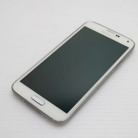 ギャラクシー(Galaxy)のSC-04F GALAXY S5 シマリーホワイト M555(スマートフォン本体)