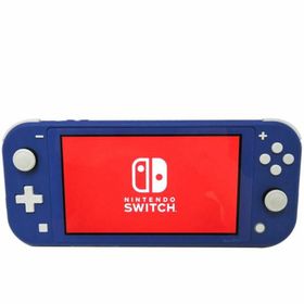 Nintendo 任天堂/Switch Lite/Blue/HDH-001/XJJ7002763167/Aランク/63【中古】