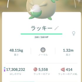 【色違い✨️】花飾り ラッキー トレード | ポケモンGOのアカウントデータ、RMTの販売・買取一覧