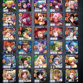 【限定特価】超覚醒ユニット✖️40 | グラサマ(グランドサマナーズ)のアカウントデータ、RMTの販売・買取一覧