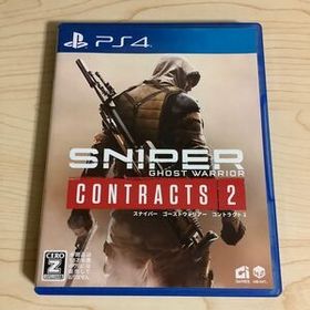 PS4ソフト Sniper Ghost Warrior Contracts 2 スナイパー 中古