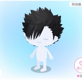 黒尾鉄朗のヘア | ピグパ(ピグパーティ)のアイテム、RMTの販売・買取一覧