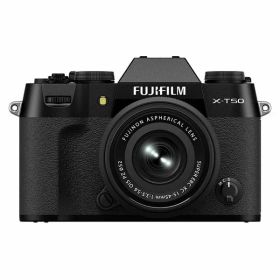 【中古】【1年保証】【美品】FUJIFILM X-T50 XC15-45mm レンズキット ブラック
