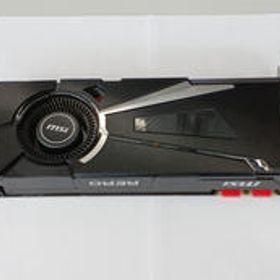 グラフィックボード GTX 1080 AERO 8G OC MSI