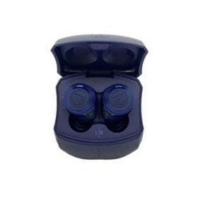 audio-technica◆イヤホン・ヘッドホン SOLID BASS ATH-CKS50TW BL
