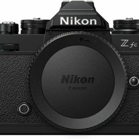【中古】Nikon ミラーレス一眼 Z fc ボディ ブラック Zfc