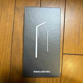 新品未使用品Galaxy S25 Ultraチタニウムジェードグリーン256GB(スマートフォン本体)