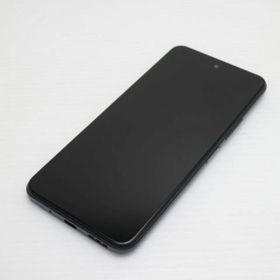新品同様 Redmi Note 10T A101XM アジュールブラック M444(スマートフォン本体)