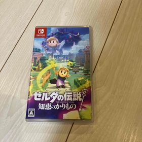 ゼルダの伝説 知恵のかりもの Switch 新品¥4,200 中古¥3,450 | 新品
