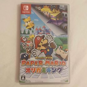 ニンテンドウ(任天堂)のペーパーマリオ オリガミキング(家庭用ゲームソフト)